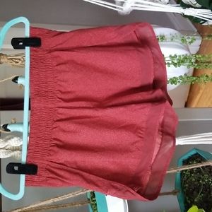 ATHLETA MESH RACER RUN SHORT 4"